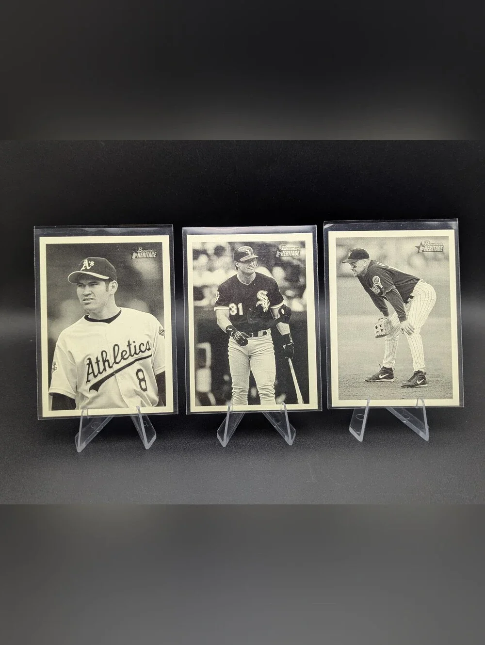2001 Bowman Heritage SP Short Print Only - Starter Set - No Duplicates Lot x15